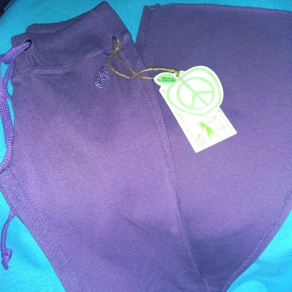 Green Apple Active Yoga Palazzo Pants